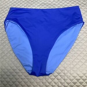 Tommy Bahama Palm Modern reversible high waist Bikini Bottom - Small - New